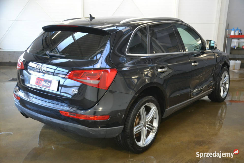 Audi Q5 sline 20 tdi 170 automat dsg nawigacja małopolskie