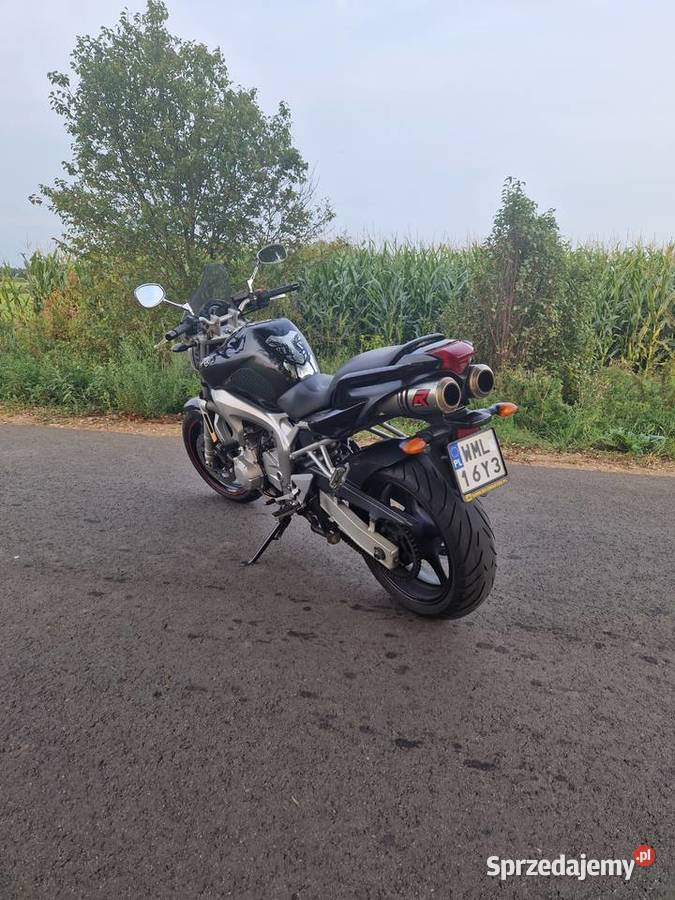 Sprzedam Yamaha FZ6 70000km Mława