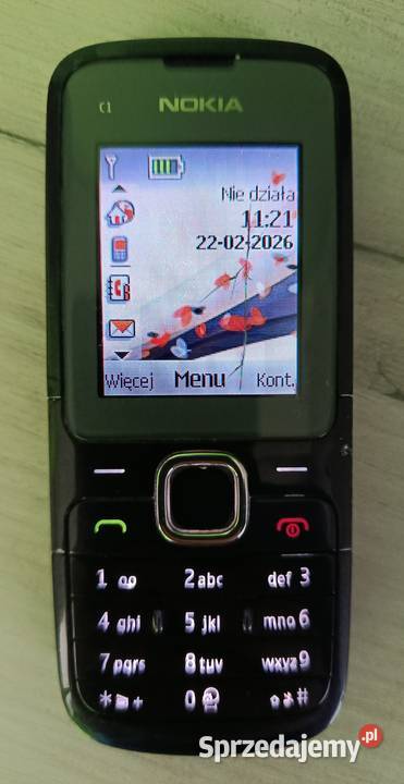Telefon Nokia C1 podkarpackie Humniska