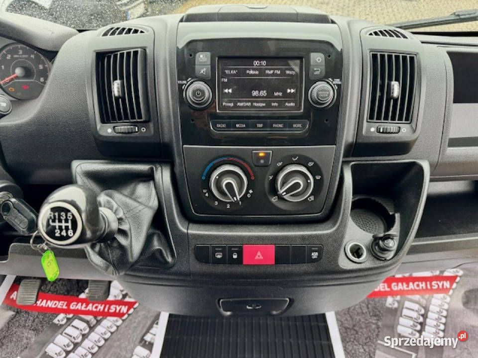 Opel Movano SALON MAXI L4H3 101 KLIMA TEMPOMAT ABS Leszno