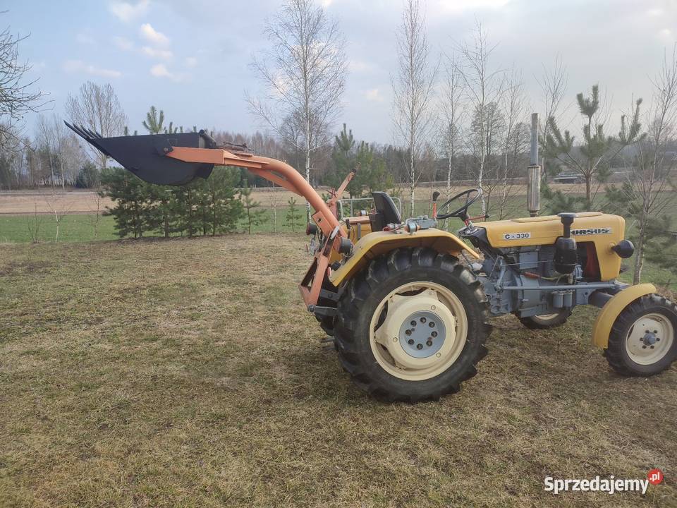 Tur ładowacz na tył traktora Dąbrowa Białostocka