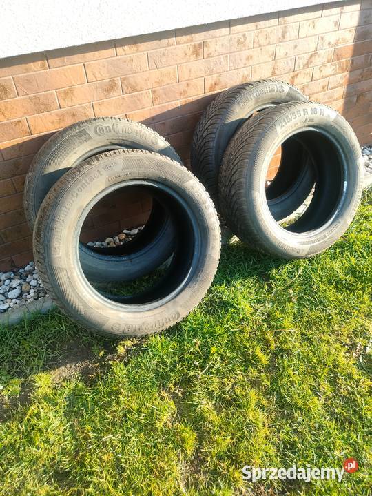 Opony Continental Zimowe 2155516 215 opolskie Leśnica