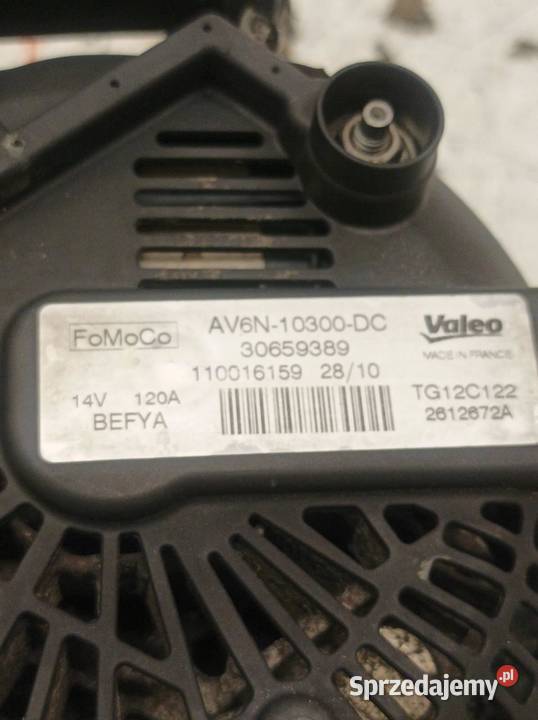 ALTERNATOR 30659389 16 D HDI Mazda 2 II 20072014