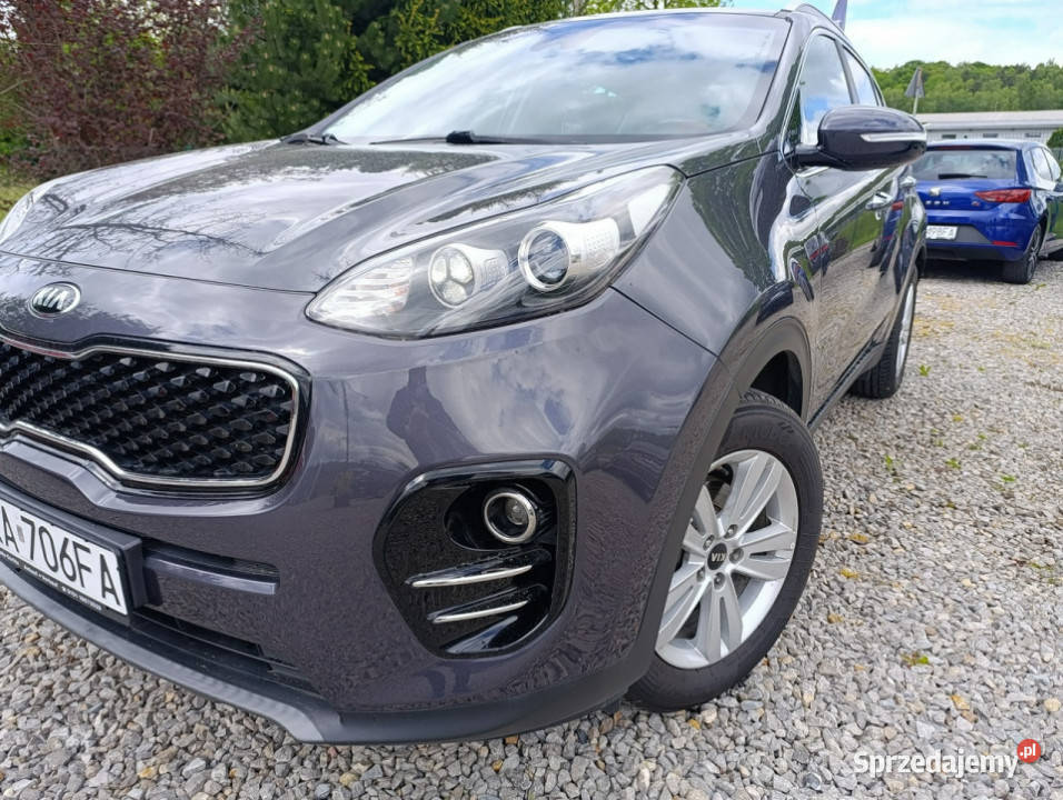 Kia Sportage Kamera Nawigacja Grzana kierownica
