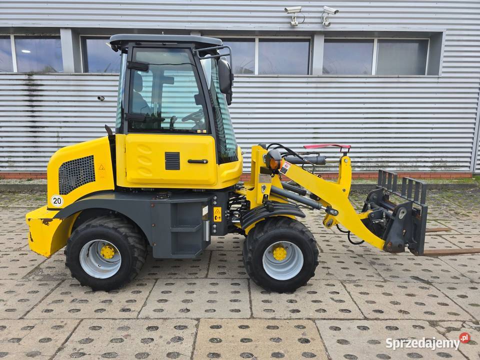 ŁADOWARKA KOŁOWA HYTEC ZL10 2019R 611 MOTOGODZIN Kórnik