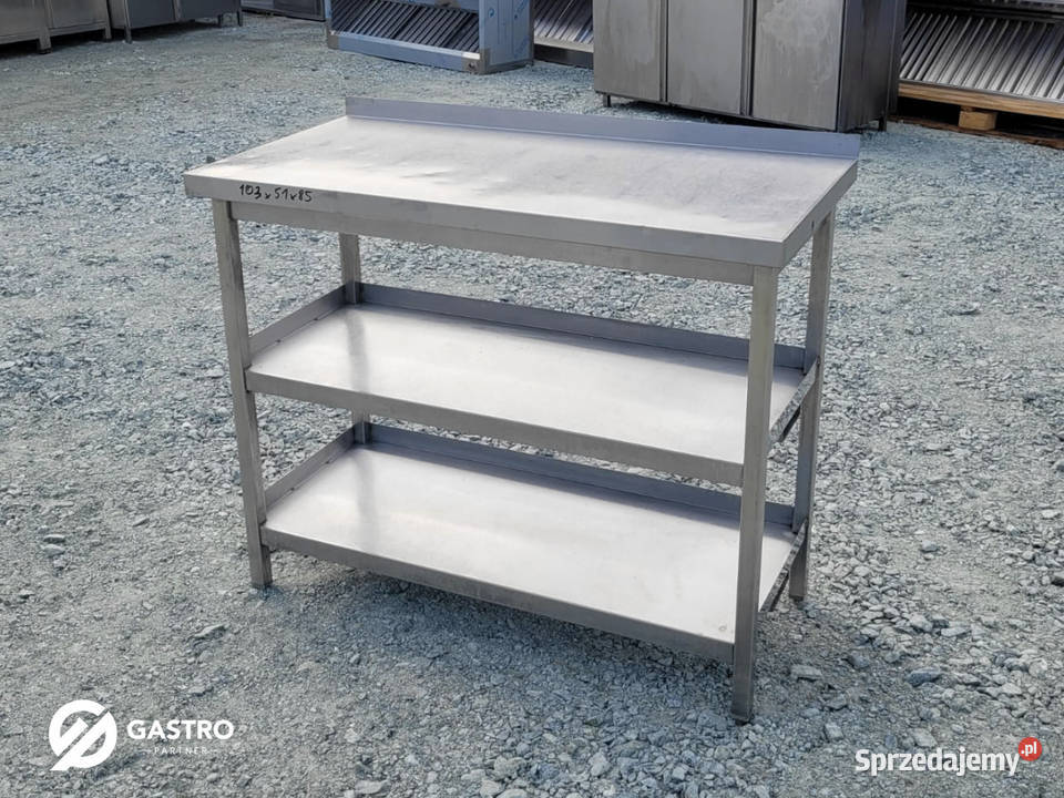 Stół gastronomiczny 103x51x85 Ostrów Wielkopolski