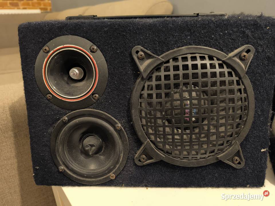 sprzedam dwa głośniki walizkowe Łódź