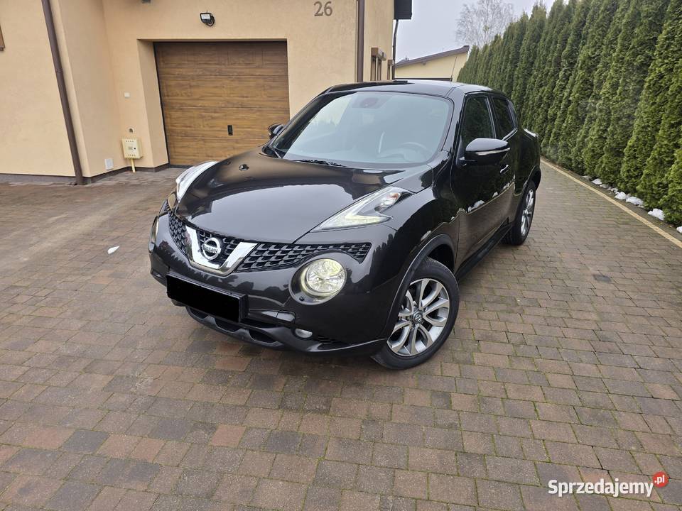 Nissan Juke 12 DIGT Tekna Dark Sound nieuszkodzony mazowieckie Przasnysz