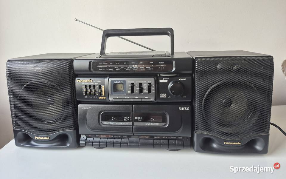radiomagnetofon Panasonic RXDT530  z CD Jawor