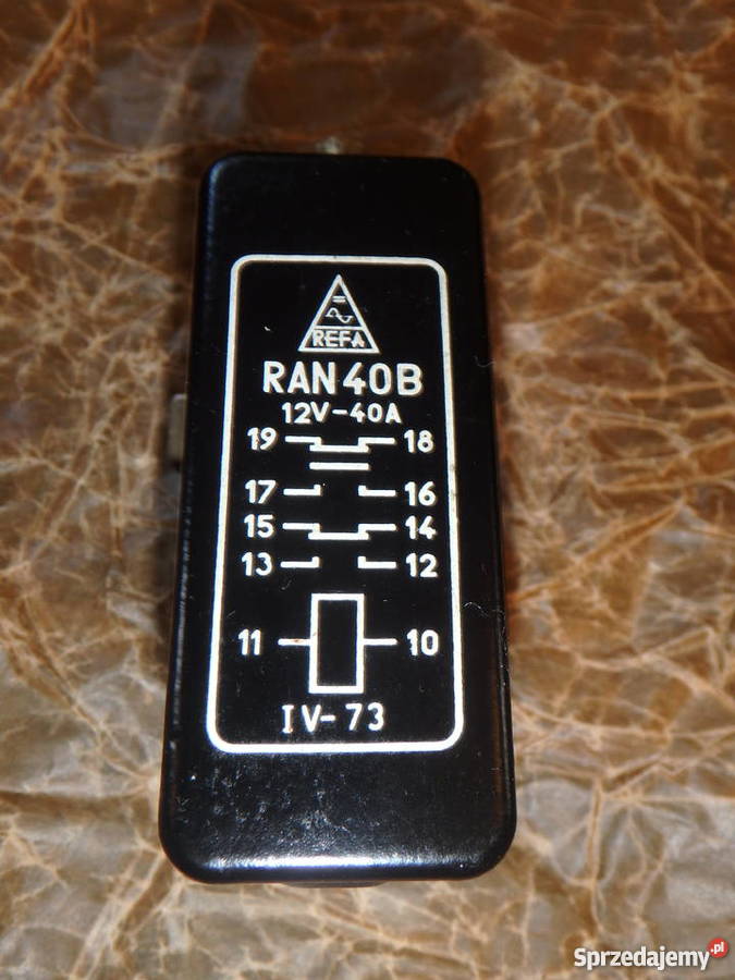 Przekaźnik RAN 40B Dębica