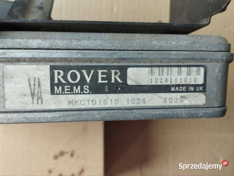 ROVER 200 25 400 416 750 800 820 STEROWNIK Wrocław