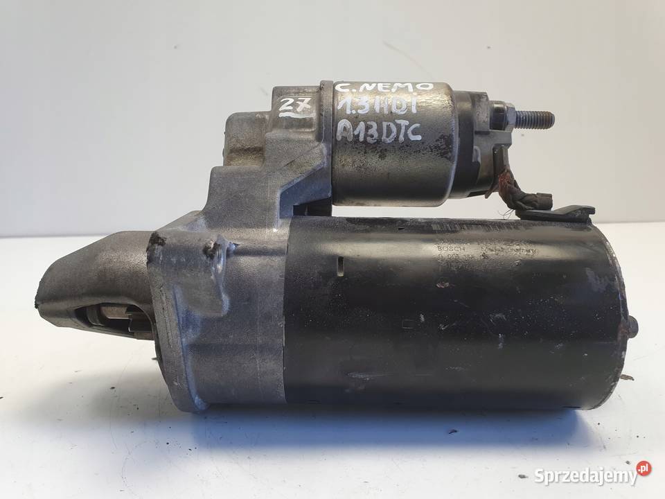 ROZRUSZNIK Citroen Nemo 13 HDI ROZRUSZNIK Rudka