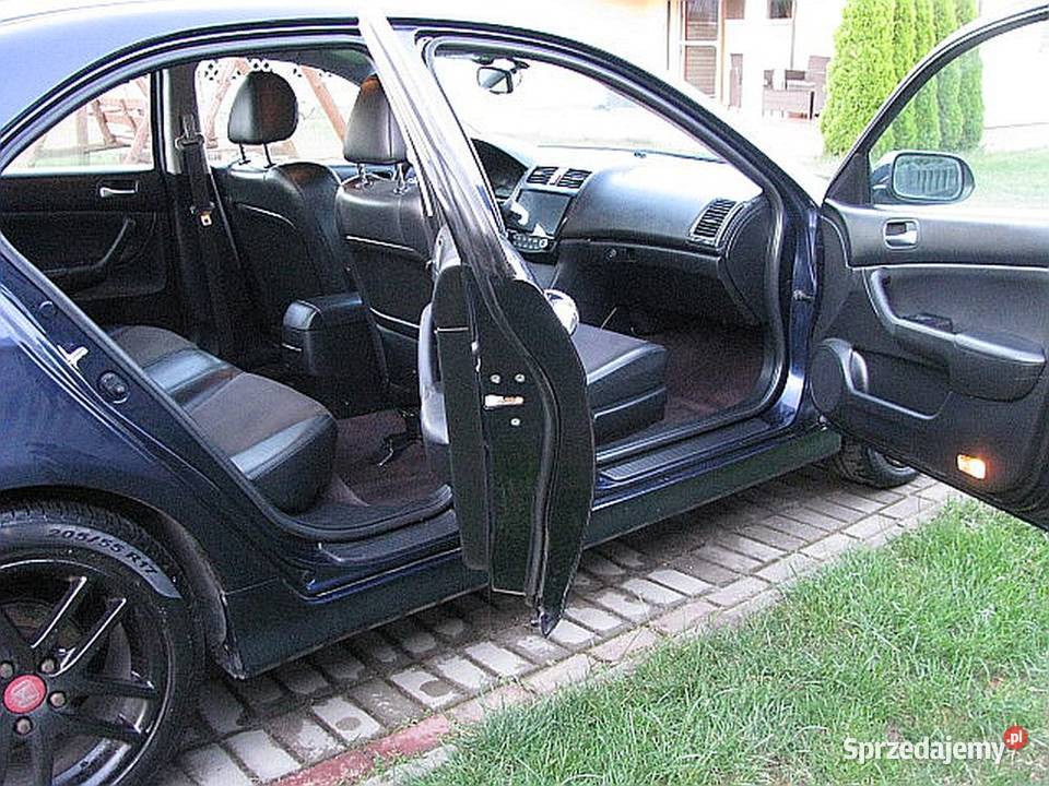 Fajna Honda accord z androidem kamerą cofania Kutno