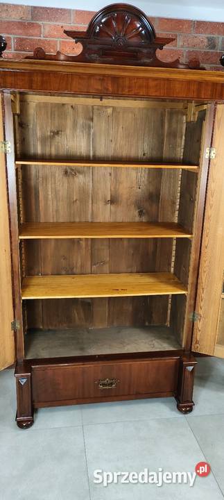 Ekskluzywna biblioteka witryna eklektyczna antyk