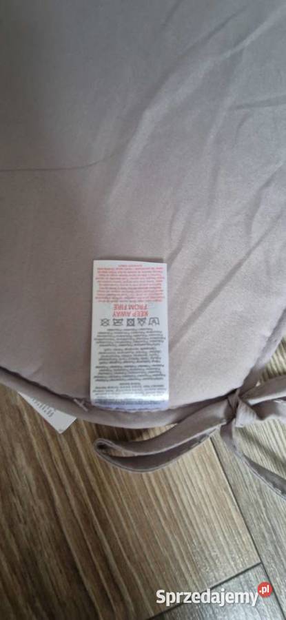 poduszka na krzesło 38 x38 szara pepco Kraków