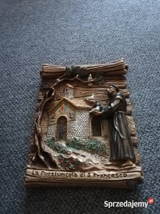 CreArt Włochy La Porziuncola św Franciszek Antyki śląskie Katowice sprzedam