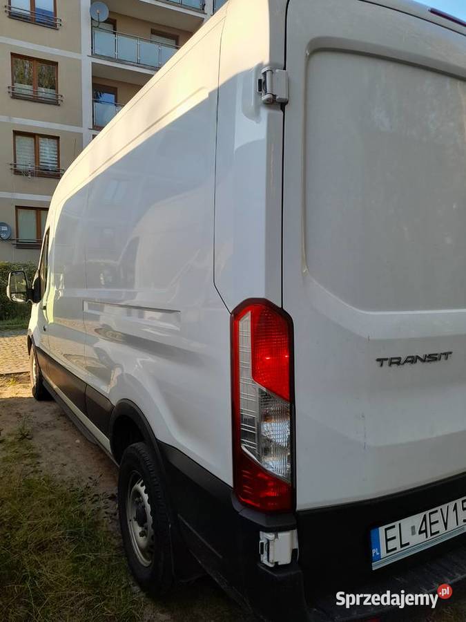 Ford Transit Chłodnia w leasingu manualna Zgierz