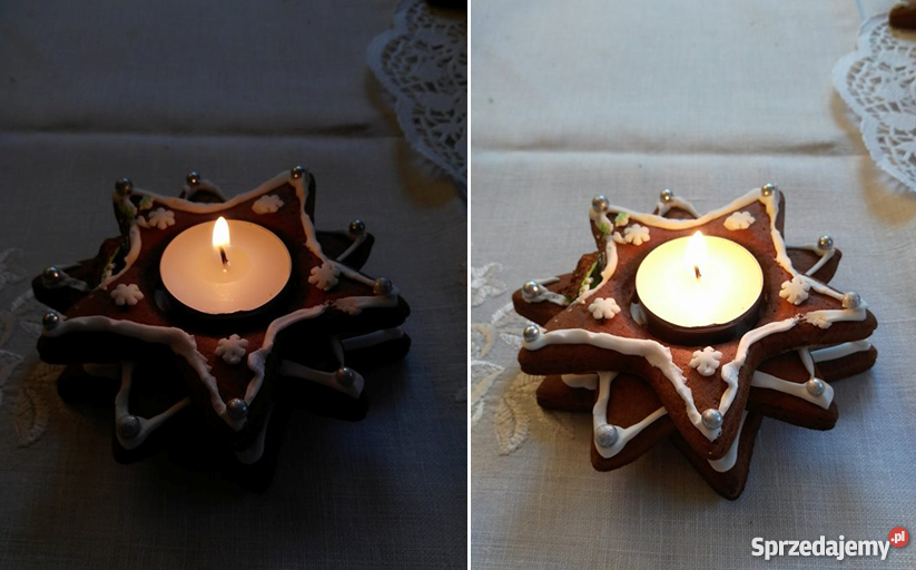 Ozdoby świąteczne z piernika małopolskie sprzedam