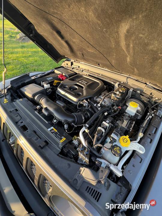 Jeep Wrangler Rubicon Ultimate 20 turbo Katowice