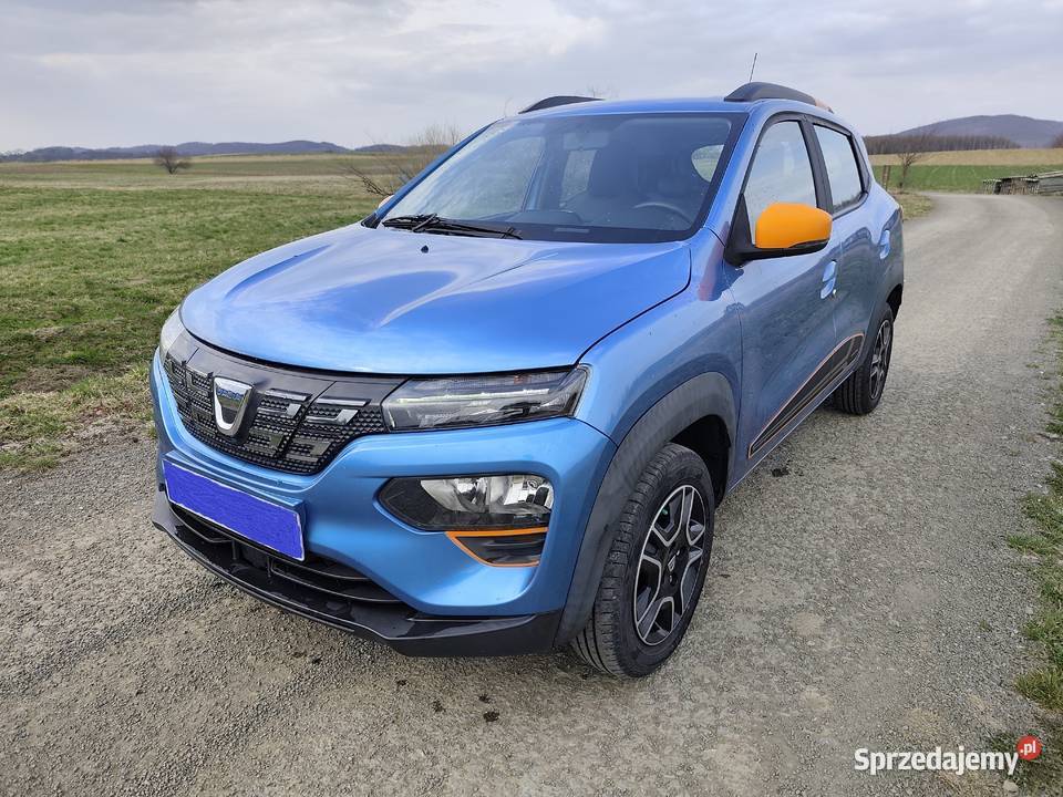 Dacia Spring elektryk2021 r podkarpackie
