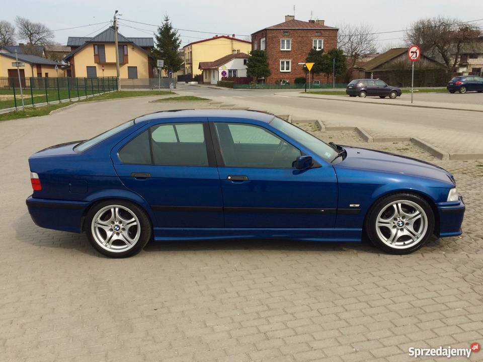 Bmw e36 18 LPG M pakiet VIN AVUSBLAU piękny stan Lublin