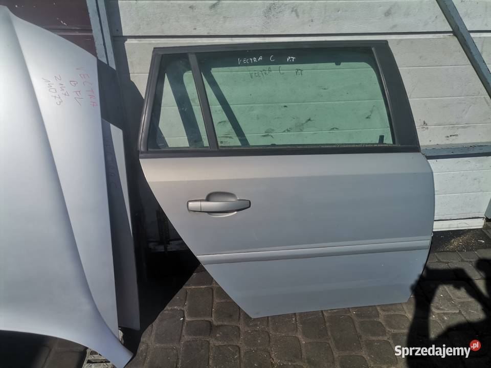 DRZWI PRAWY TYŁ OPEL VECTRA C FL KOMBI Z167 Nowy Sącz