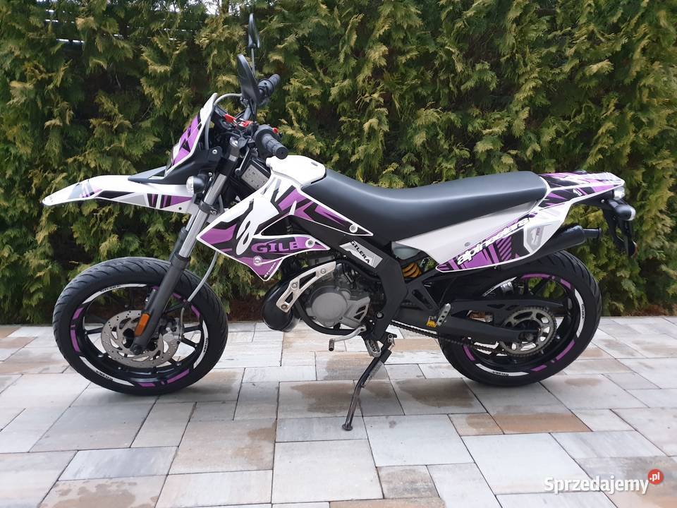 Gilera SMT 2016 MotoPKO Raty Transport Derbi manualna Bogumiłowice