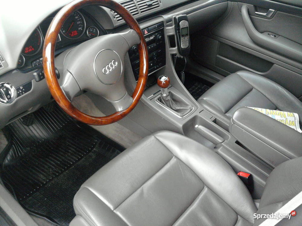 Audi A4 B6 Kombi 2001 19 TDI Możliwość zamiany diesel A4 Warszawa
