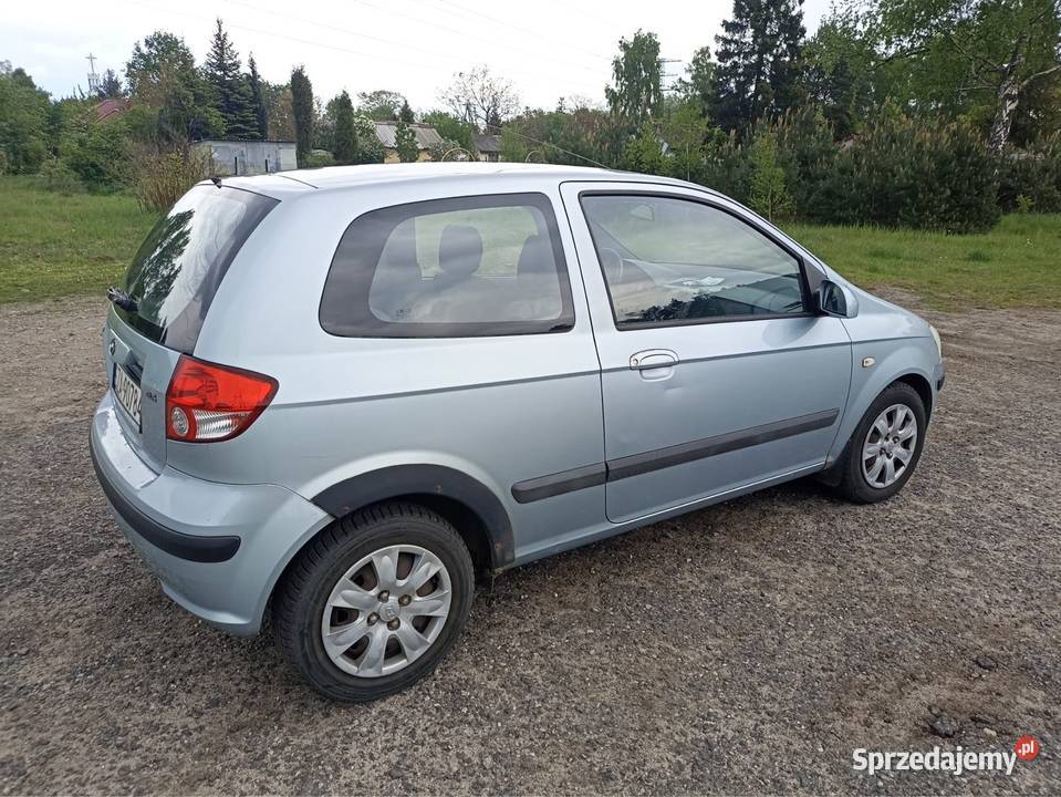 Hyundai Getz 13 sprawna klima nowe hamulce manualna Siewierz