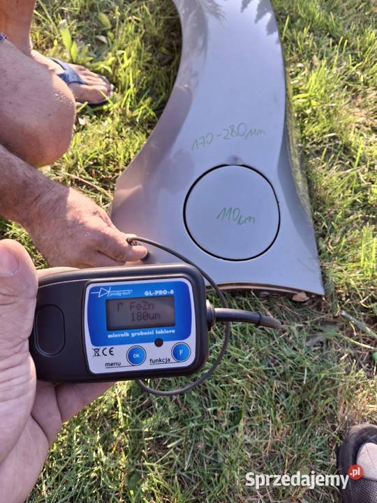 Błotnik przód prawy BMW Z4 E85 Białystok