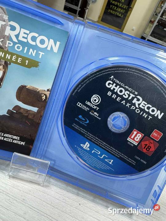 Gra Tom Clancys Ghost Recon Breakpoint warmińsko-mazurskie Elbląg sprzedam