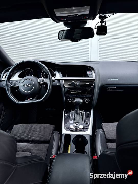 Audi A5 8T QUATTRO SLine STronic Lubawa