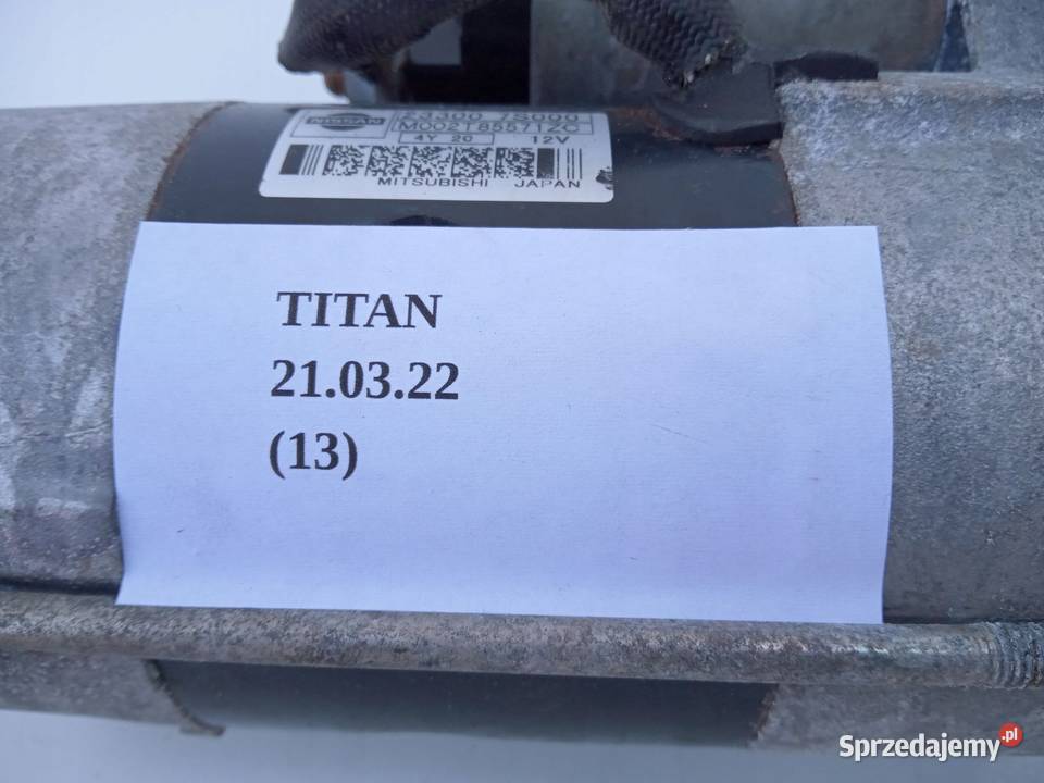 ROZRUSZNIK NISSAN TITAN 56 Nowy Tomyśl