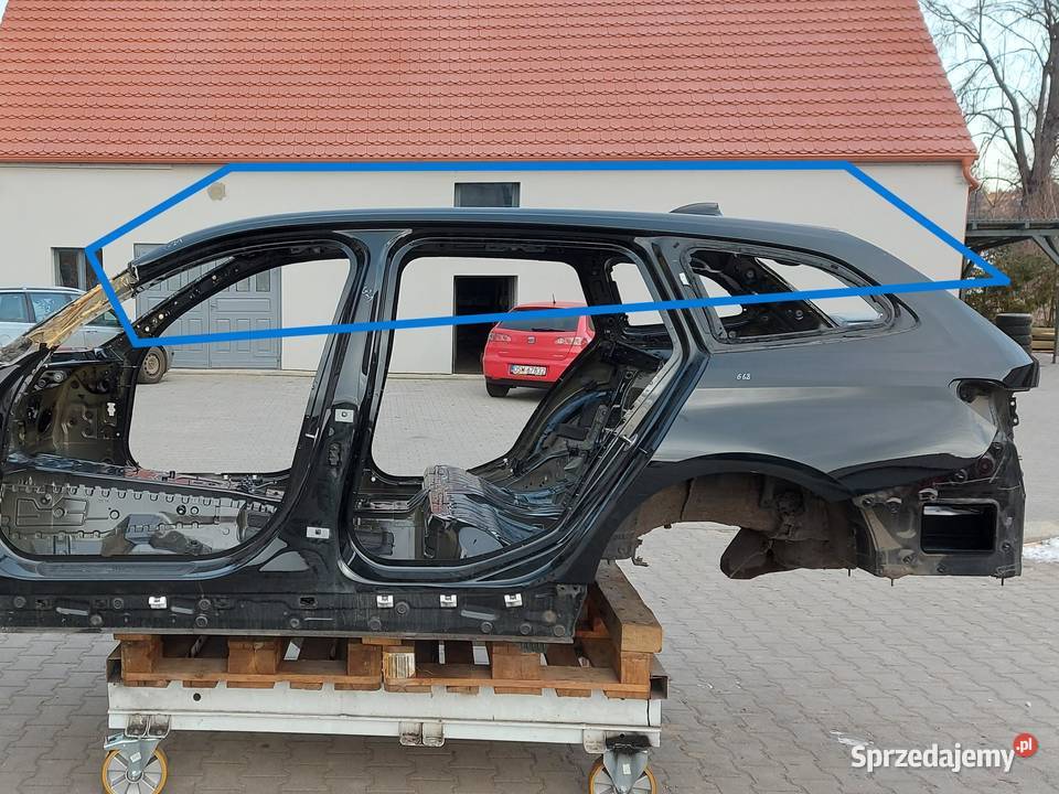 BMW G21 G20 Kombi dach poszycie płat dachu