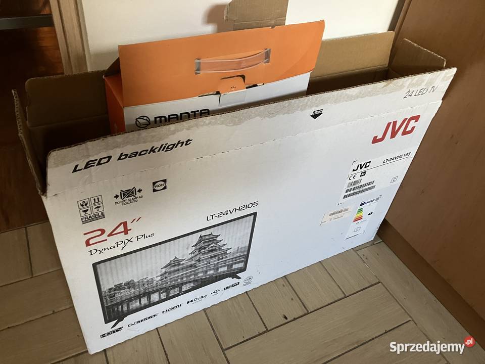 Telewizor JVC 24 małopolskie Inwałd