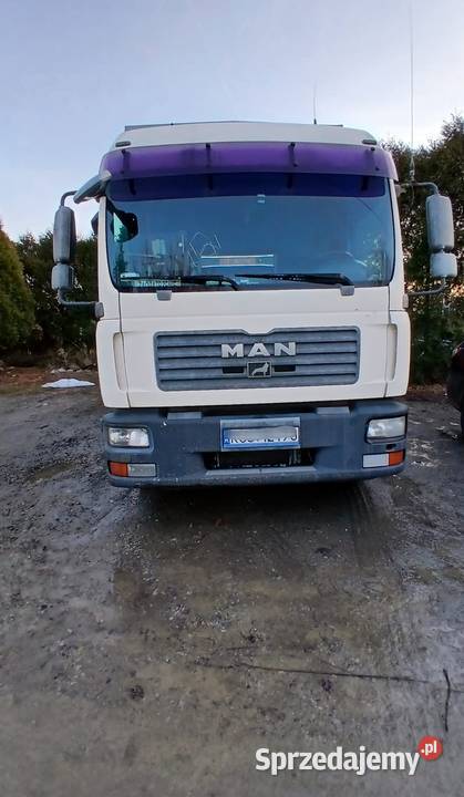 MAN TGL 12250 EURO 5 6300kg małopolskie Kęty