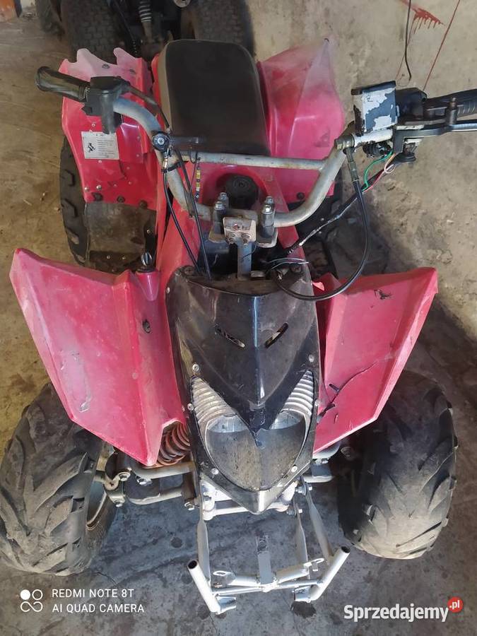 Quad 125 warmińsko-mazurskie Pogrodzie