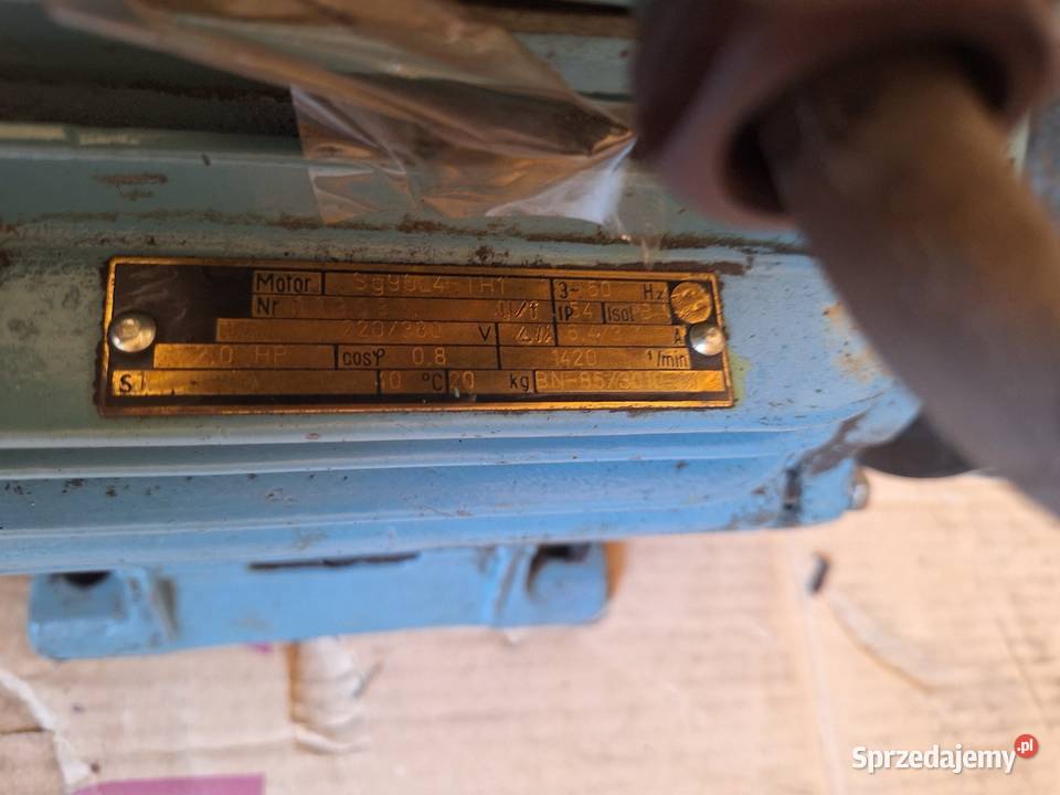 Silnik elektryczny 15kW Elektrim Produkcja łódzkie Rawa Mazowiecka