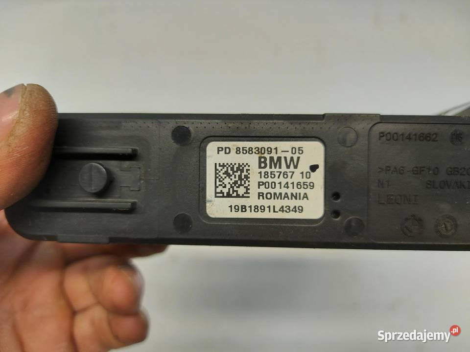 BMW G05 X5 30d 2019r MODUŁ STEROWNIK ZASILANIA