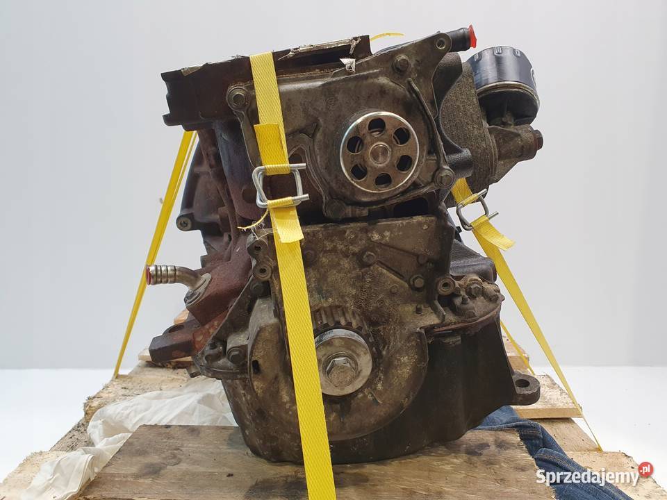 DÓŁ SILNIKA K9K430 Nissan Qashqai 15 DCI 110 osobowe lubelskie Rudka