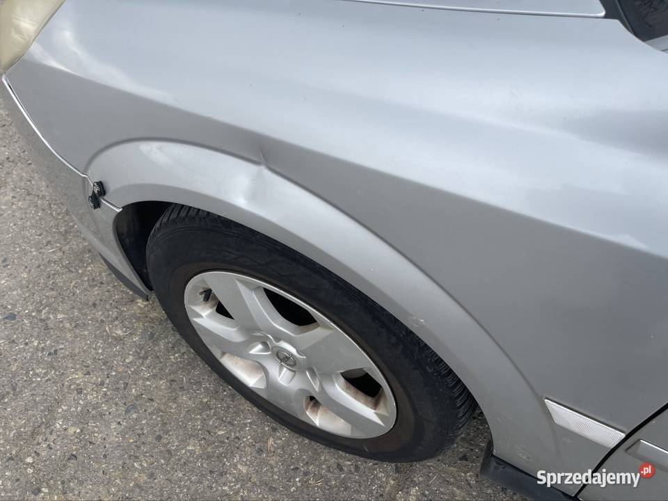 Opel Vectra C Kombi 2007 19CDTI srebrny Gliwice