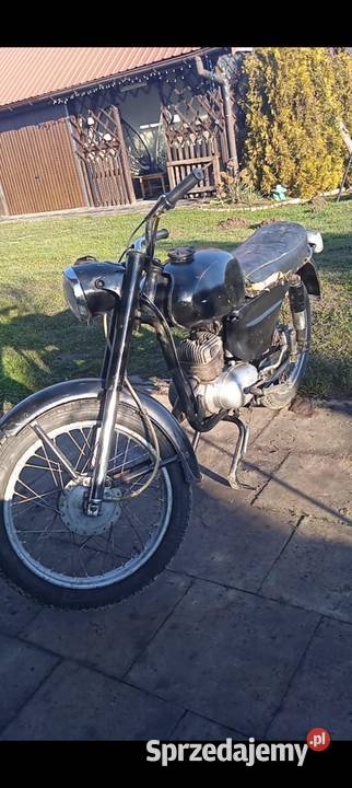 Wsk 125 garbuska Rok produkcji 1974 Tuchów sprzedam