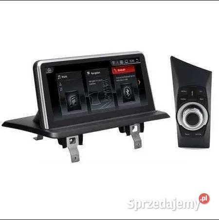 Radio Android 12 BMW E81 E82 E87 E88 wifi gps śląskie Ożarowice