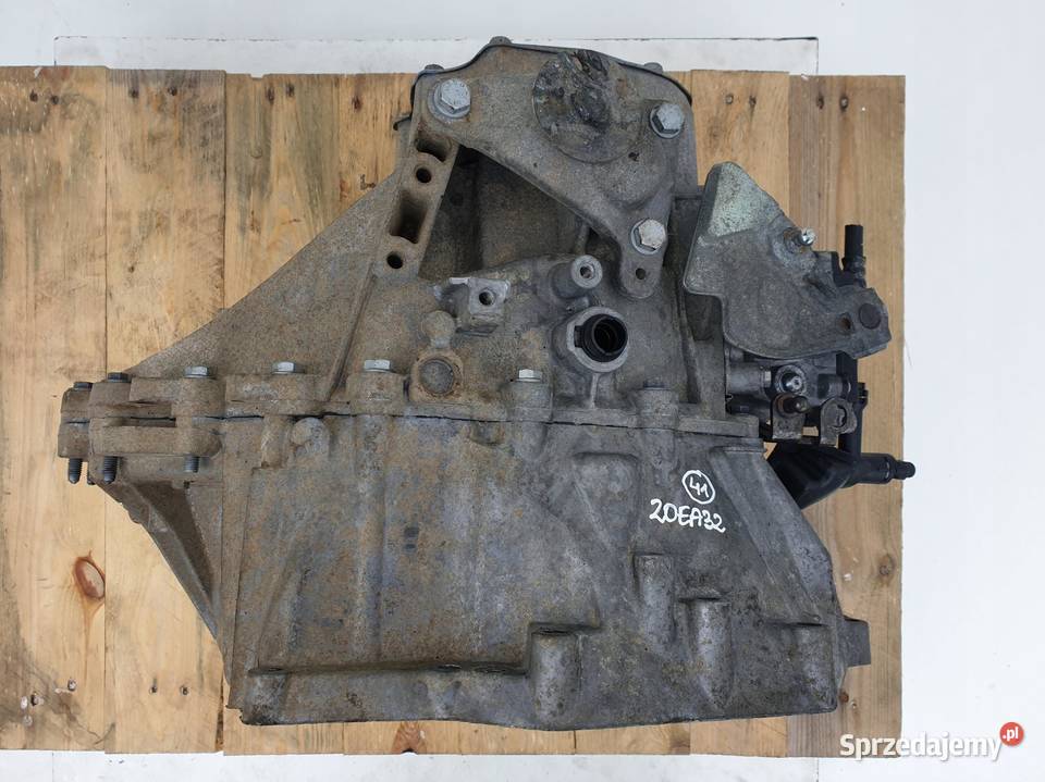 Peugeot 308 16 HDI SKRZYNIA BIEGÓW 20EA32 manual osobowe