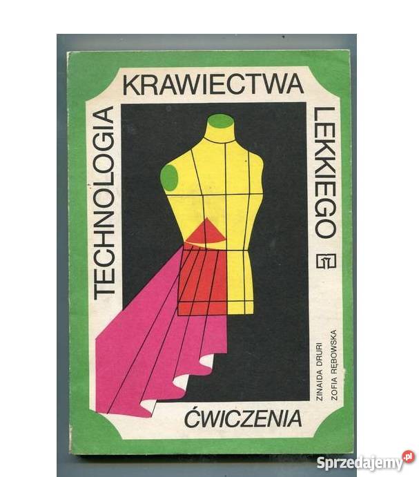 TECHNOLOGIA KRAWIECTWA LEKKIEGO ZDrurifa Szczecin