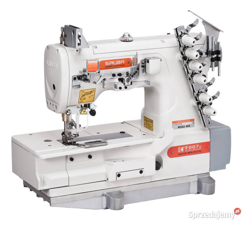 Renderka 4igłowa SIRUBA F007KDW922460FW servo
