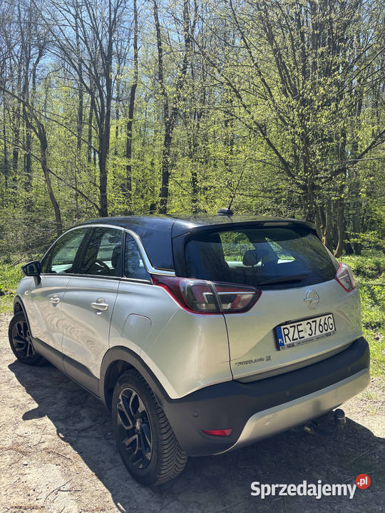 Opel Crossland X 130 koni 12 benzyna Rzeszów sprzedam
