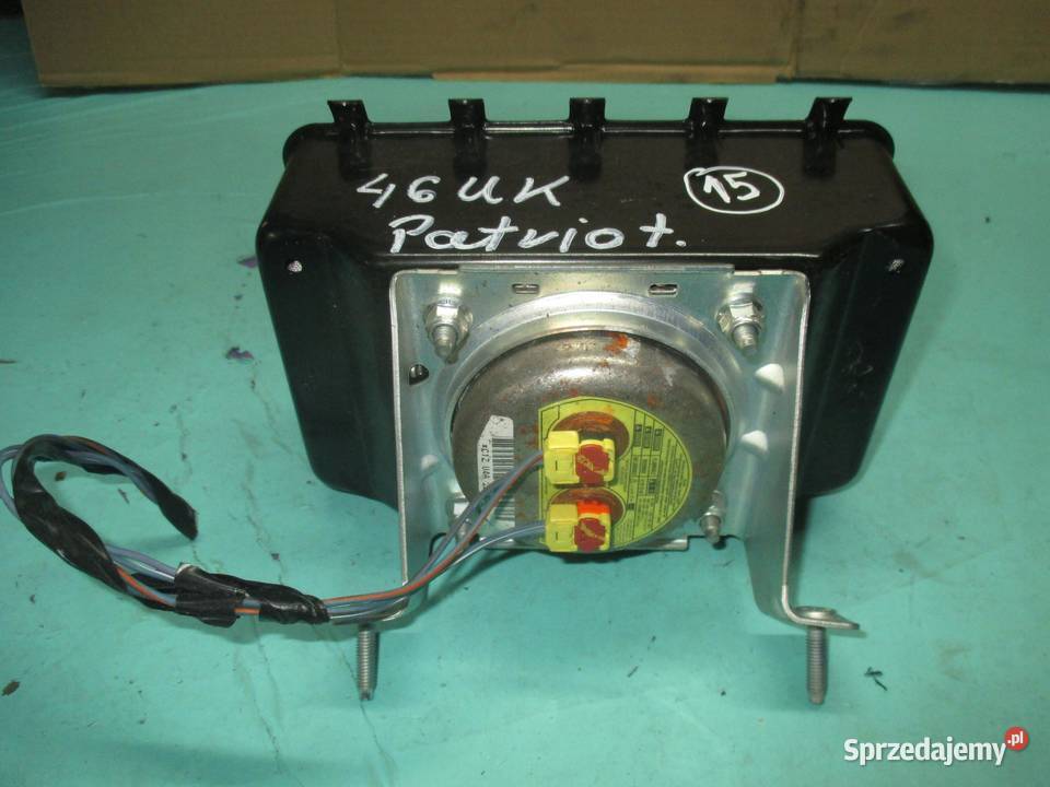 JEEP PATRIOT 08r AIRBAG poduszka pasażera Poduszki powietrzne