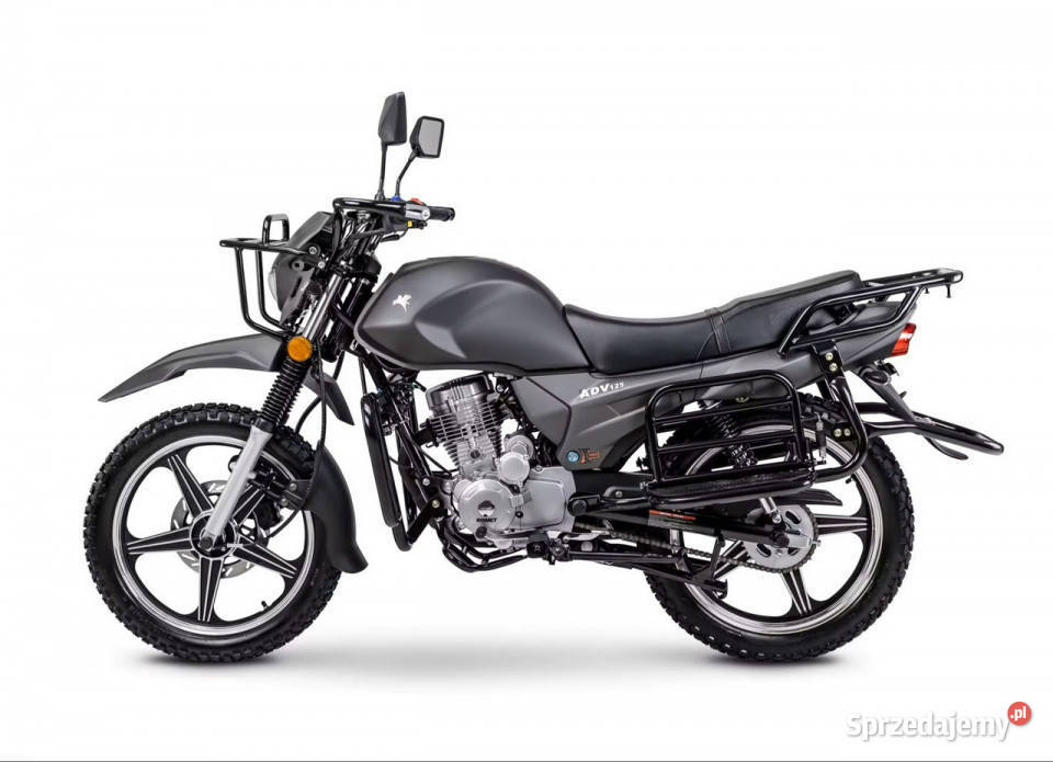 Romet inny ROMET ADV 125 PRO silnik 125ccm Kup Bicz