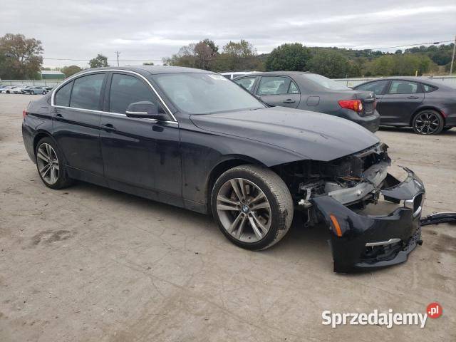 BMW SERIA 3 340I 2016 USA KANADA LICYTACJE wielkopolskie
